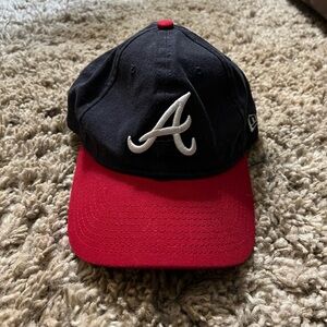 Atlanta Braves Hat New Era